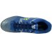 Chuteira Society Couro Mathaus Finale Masculina - Azul