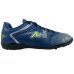 Chuteira Society Couro Mathaus Finale Masculina - Azul