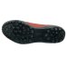 Chuteira Society Couro Mathaus Finale Masculina - Vermelho e Preto