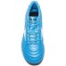Chuteira Society Mizuno Morelia Club Unissex - Azul Claro e Branco
