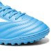 Chuteira Society Mizuno Morelia Club Unissex - Azul Claro e Branco