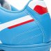 Chuteira Society Mizuno Morelia Club Unissex - Azul Claro e Branco