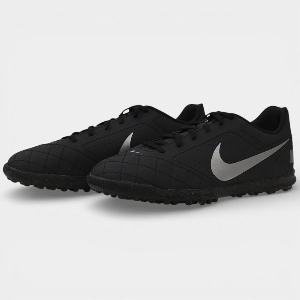 Chuteira Nike Beco 2 Society - Preto e Branco