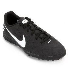 Chuteira Society Nike Beco 2 TF - Preto e Branco