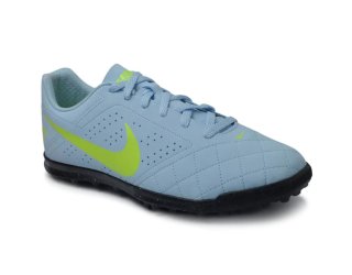 Chuteira Society Nike Beco 2 TF Masculino - Verde Claro