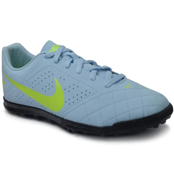 Chuteira Society Nike Beco 2 TF Masculino - Verde Claro