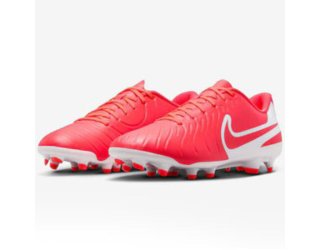 Chuteira Society Nike Legend Tiempo 10 Club - Rosa