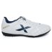 Chuteira Society Oxn Rio Force Masculina - Branco e Marinho