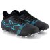 Chuteira Campo Oxn Velox 4 Neo Masculina - Preto e Azul