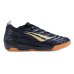 Chuteira Futsal Penalty Brasil 70 Locker XXI Masculina - Preto e Dourado