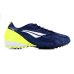 Chuteira Society Penalty Digital Pro - Azul e Amarelo