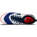 Chuteira Futsal Penalty Max 1000 Ecoknit - Branco e Azul