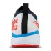 Chuteira Futsal Penalty Max 1000 Ecoknit - Branco e Azul