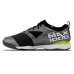 Chuteira Futsal Penalty Max 1000 Ecoknit - Prata e Amarelo