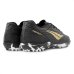 Chuteira Society Infantil Penalty Matis XXI - Preto e Dourado