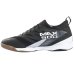 Chuteira Futsal Penalty Max 500 Locker - Preto e Branco