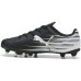Chuteira Campo Puma Attacanto II Masculina - Preto e Branco