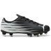Chuteira Campo Puma Attacanto II Masculina - Preto e Branco