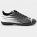 Chuteira Futsal Puma Attacanto II Masculina - Preto e Branco