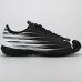 Chuteira Society Puma Attacanto II Masculina - Preto e Branco