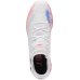 Chuteira Futsal Puma Future 8 It Masculina - Branco e Laranja