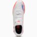 Chuteira Society Puma Future 8 It Masculina - Branco e Laranja