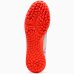 Chuteira Society Puma Future 8 It Masculina - Branco e Laranja