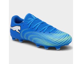 Chuteira Campo Puma Future 9 Play BDP Masculina - Azul Chuteira Campo Puma Future 9 Play BDP Masculina - Azul