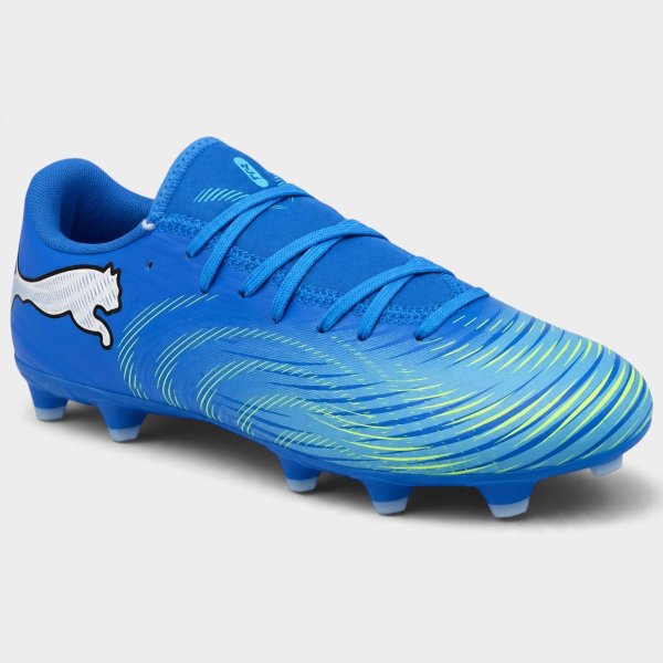Chuteira Campo Puma Future 9 Play BDP Masculina - Azul