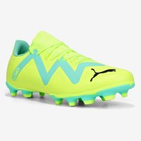 Chuteira Campo Puma Future Play Neymar Masculina - Verde