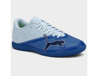Chuteira Futsal Puma Ultra 7 Play IT Masculina - Azul