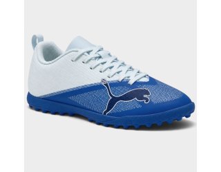 Chuteira Infantil Society Puma Ultra 7 Play TT Menino - Azul Chuteira Infantil Society Puma Ultra 7 Play TT Menino - Azul