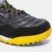 Chuteira Society Topper Dominator Pro V Unissex - Preto e Amarelo