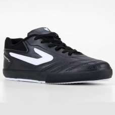 Chuteira Futsal Topper Dominator 3 Lt Masculina - Preto e Branco