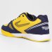 Chuteira Futsal Topper Dominator Td IV - Amarelo e Marinho