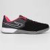 Chuteira Futsal Topper Legend - Preto e Rosa