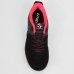 Chuteira Futsal Topper Legend - Preto e Rosa