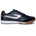 Chuteira Futsal Topper Maestro Td IV - Preto e Dourado