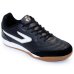 Chuteira Futsal Topper Maestro Td IV - Preto e Dourado