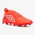 Chuteira Campo Umbro Adamant Club Masculina - Laranja e Azul