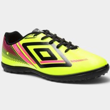 Chuteira Society Umbro Aero Masculina - Amarelo e Preto Chuteira Society Umbro Aero Masculina - Amarelo e Preto