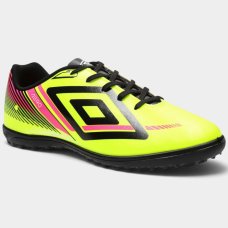 Chuteira Society Umbro Aero Masculina - Amarelo e Preto