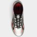 Chuteira Society Umbro Aero Masculina - Cinza e Vermelho