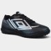 Chuteira Society Umbro Aero Masculina - Preto e Cinza