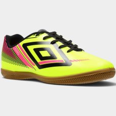 Chuteira Futsal Umbro Aero Masculino - Amarelo e Preto Chuteira Futsal Umbro Aero Masculino - Amarelo e Preto