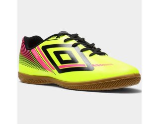 Chuteira Futsal Umbro Aero Masculino - Amarelo e Preto Chuteira Futsal Umbro Aero Masculino - Amarelo e Preto