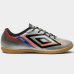 Chuteira Futsal Umbro Aero Masculino - Cinza e Vermelho