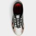 Chuteira Futsal Umbro Aero Masculino - Cinza e Vermelho