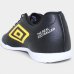 Chuteira Futsal Umbro Class Footballer Masculino - Preto e Amarelo