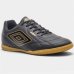 Chuteira Futsal Umbro Class Footballer Masculino - Preto e Bege